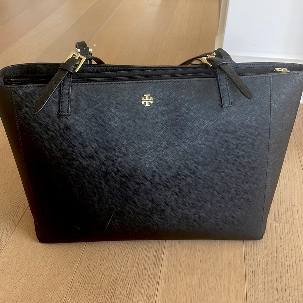 Tory Burch Black Laptop Bag